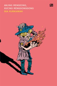 Image of ANJING MENGEONG KUCING MENGGONGGONG