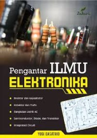 Image of PENGANTAR ILMU ELEKTRONIKA
